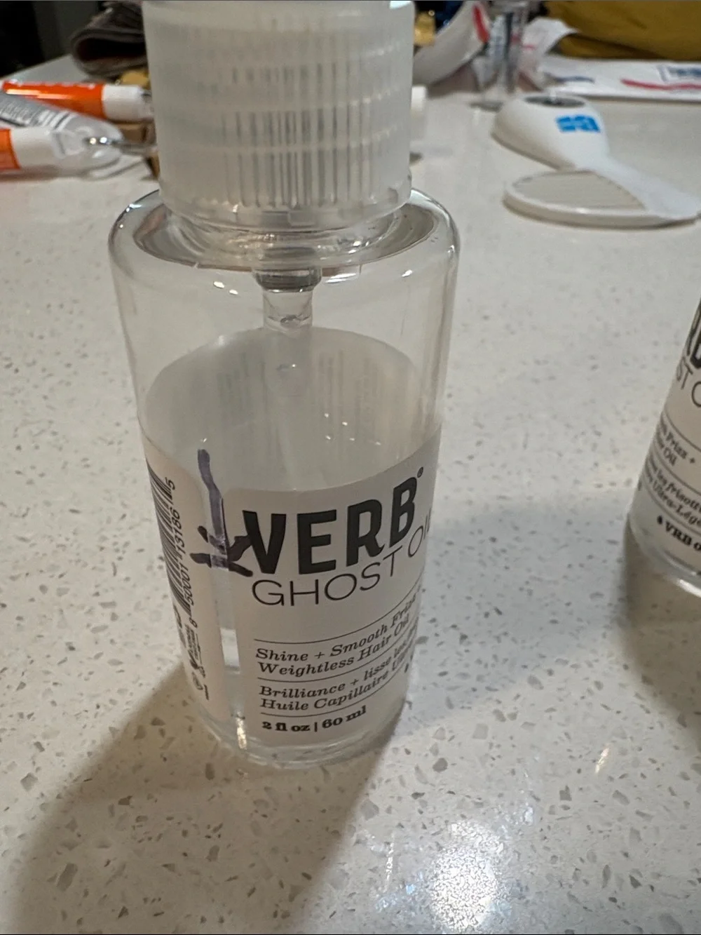 Ghost Oil Weightless Hair Oil — Clear